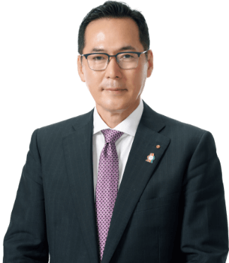 代表取締役社長八木誠一郎