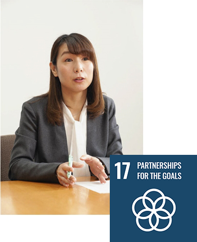 SDGs座談会画像+SDGs17